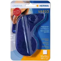 Herma 1023 Lijmroller Vario, permanent klevend blauw, 1000 fotosplits - 2 stuks