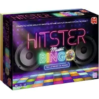Hitster Jumbo Bingo Francophone – Franstalig Muziekspel – Muziek Bingo – Franse Editie – Partyspel – Actiespel