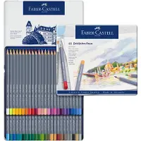 Faber-Castell kleurpotlood aquarel - Goldfaber - blik 48 stuks - FC-114648