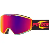 Pit Viper - Skibrillen - The Combustion Bn5000 Goggle voor Unisex - Zwart