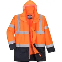 Portwest High-vis 5-in-1 jas S766 XXL / Oranje
