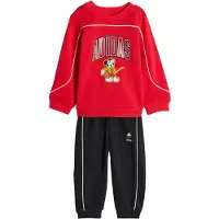 Adidas Trainingspak 'Disney Micky Maus' curry / rood / zwart / wit