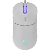 White Shark GM-5010 Bagdemagus Wit (Draadloze), Muis, Wit