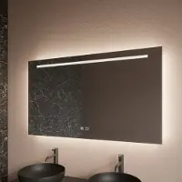 Boss & Wessing Bws badkamerspiegel | spark | met led verlichting | 80x70 cm