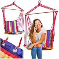 Zolta Hangmat Stoel Kokon - Comfortabele Hangstoel voor Tuin en Balkon
