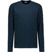 No-excess Trui donkerblauw
