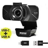 Port Designs Port 900078 Port WEBCAM HD 1080
