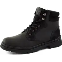 Camel active Veterboots 'KENT' zwart