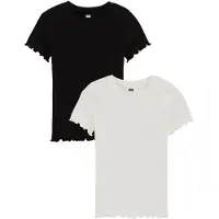 We fashion Shirt zwart / wit