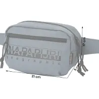 Napapijri Heuptas 'H-CALA' smoky blue / zwart