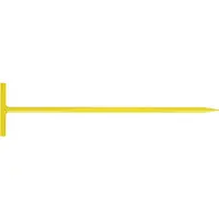 Orit DRAADPEN KRUIS 600 MM DIAMETER: 15 MM GEEL
