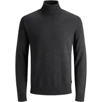 Jack & Jones Trui 'JWHEMIL' donkergrijs