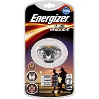 Energizer Vision HL LED Hoofdlamp werkt op batterijen 100 lm 50 h E300280301
