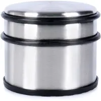 Huismerk RVS Deurstopper - 9 x 7,5 cm