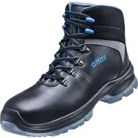 Atlas Werkschoen Ergo-Med 737 XP Hoog S3 W10 | Zwart | Maat 43 - 00.012.050.43