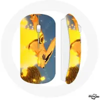 MANIACASE Draadloze Muis Kurama Naruto vuur Anime