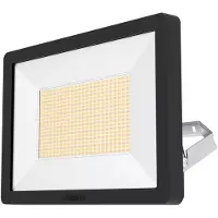 Theben LED-buitenwandspot theLeda B100 dual, zwart, zwart, Aluminium, LED buitenlamp