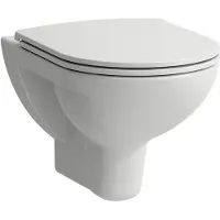 Laufen Pro pack Wandcloset Rimless met Slimseat Zitting Wit