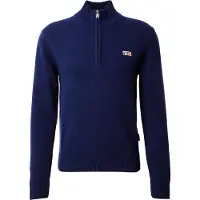 Napapijri Trui 'DIDIER' donkerblauw