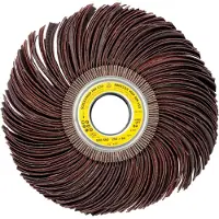 Klingspor 2750 MM 650 schuurmopper LS 309 JF, 250 x 50 x 43,1 mm korrel 80 Diameter 250 mm 2 stuk(s)