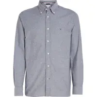 Tommy Hilfiger 1985 Regular Fit Overhemd blauw, Effen