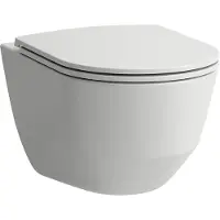 Laufen Pro pack Wandcloset Rimless met Slimseat zitting met Easyfit Wit