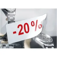 Herma 10010 verwijderbare etiketten A4 88,9 x 46,6 mm wit (300 etiketten)
