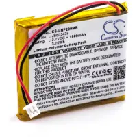 123accu Luvion JS803438 accu (3.7 V, 1000 mAh, huismerk)