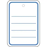 Herma Productlabel 42x60 mm zonder draad 1000 st.