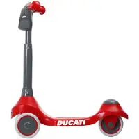 Chicco my first scooter ducati step rood