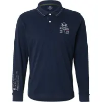 La Martina Shirt navy / zilvergrijs / donkergroen / rood
