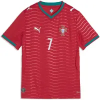 Puma Portugal Thuisshirt Cristiano Ronaldo 7 2026-2028 Kids