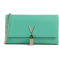 Valentino clutch schoudertas Divina Lady Clutch Smeraldo groen