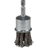 Makita Penseelborstel Zeskant 1/4"x24mm RVS - D-76750