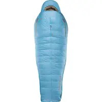 Therm-a-Rest - slaapzak - slapen - kamperen - outdoor - Boost 650 20F/-6C Long - Morning Blue