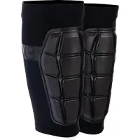 G-Form Pro-X3 Triple Mat Zwart Scheenbeschermers || Maat: S/M