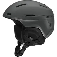 Smith Skihelm Unisex Accel Matte Slate-59 - 63 cm