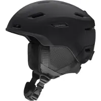 Smith - Heren skihelmen - Descend Matte Black voor Dames - Maat 63-67 cm - Zwart