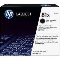 HP 81X (CF281X) Toner Zwart Hoge capaciteit