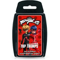 Winning Moves TOP TRUMPS - Miraculous - Kaartspel - Franse versie