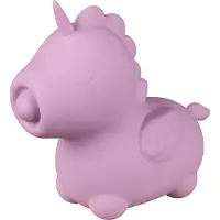 Creative Conceptions Unihorn Karma - opladbare clitorisstimulator - unicorn - siliconen - paars
