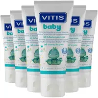 Vitis 6x Tandgel Baby 30 Ml