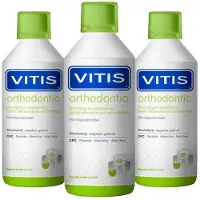 Vitis 3x Mondwater Orthodontic 500 Ml