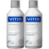 Vitis 2x Mondwater Whitening 500 Ml