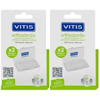 Vitis 2x Wax Orthodontic 2 Stuks