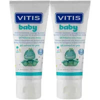 Vitis 2x Tandgel Baby 30 Ml