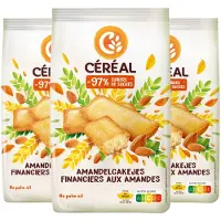 CEREAL 3x Amandelcakejes 175 gr