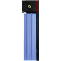 ABUS vouwslot Bordo uGrip 5700/80 blue SH - SL84426
