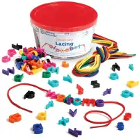 Learning Resources Lowercase Lacing Alphabet - 5+