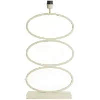 Light & Living lampvoet stelius 33x17x59cm -